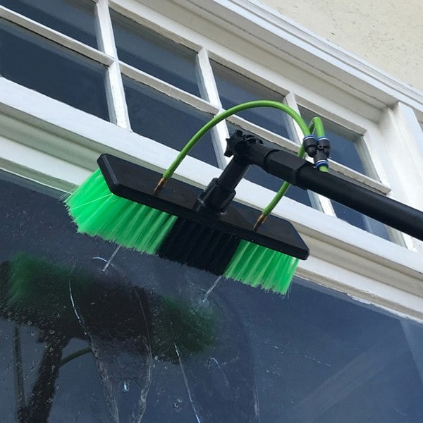 Aquaspray® 20ft Water-fed Telescopic Window Cleaning Pole