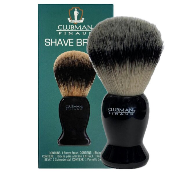 Clubman Pinaud After Shave Lotion 473ml Spray, Shaving Brush + Shave Soap