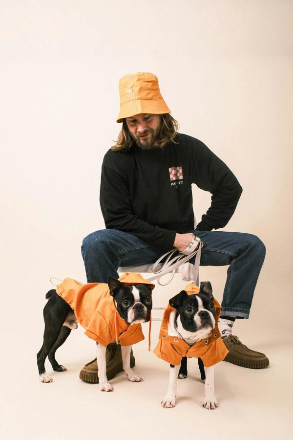 Barc London Orange Bucket Hat
