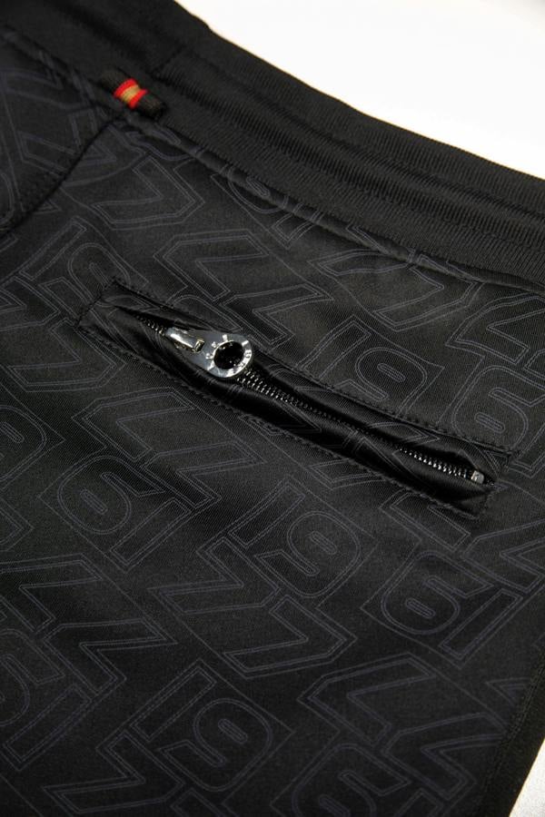 Luke 1977 Riva Overprint Shorts - Black