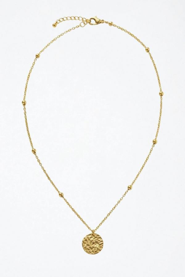 Serla 18K Gold Plated Pendant Necklace