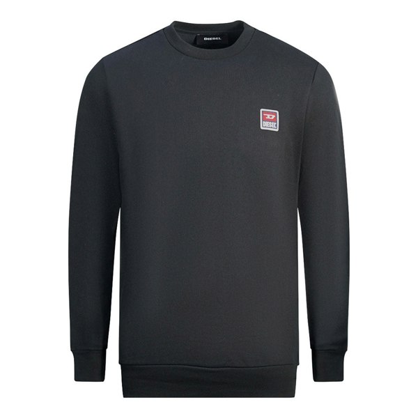 Diesel Patch Logo Sweatshirt - Black