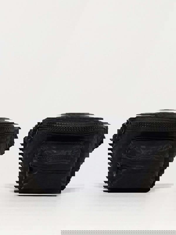 Nylon Waist Bag with Zipper