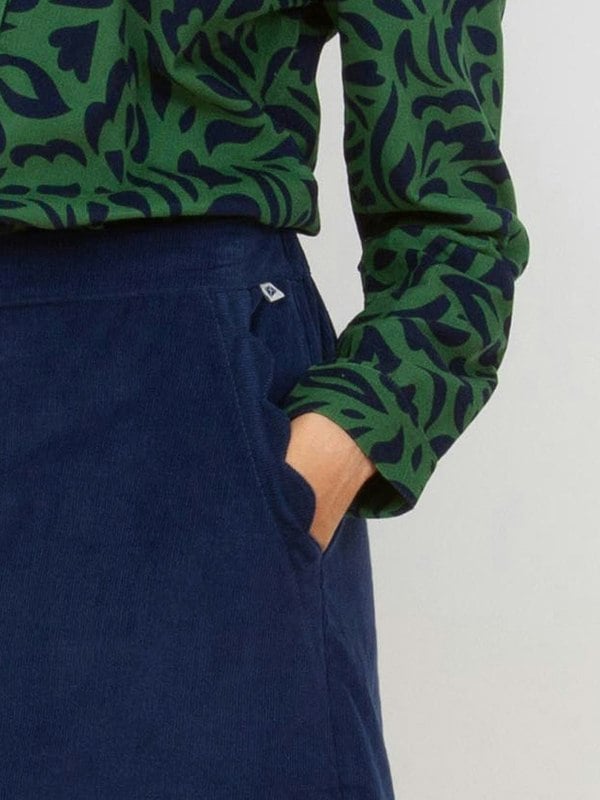 Kite Organic Poyntington Cord Skirt