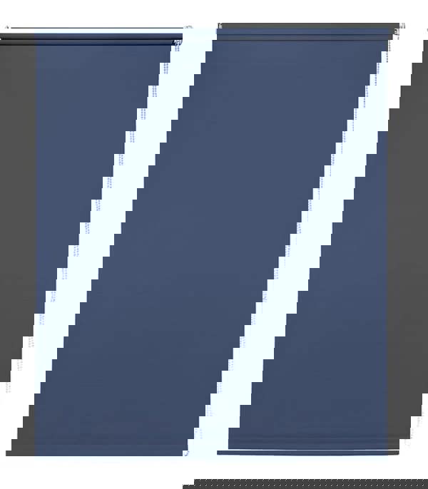 NewEdgeBlinds Navy Trimmable Thermal Blackout Roller Blinds