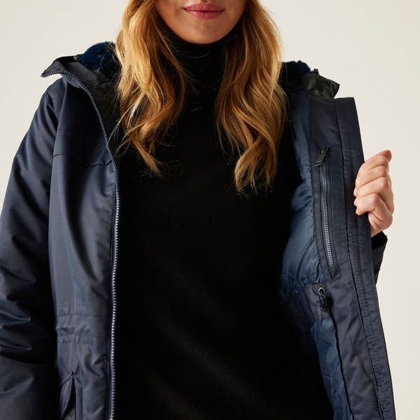 Regatta Women's Romine II Waterproof Jacket - Navy