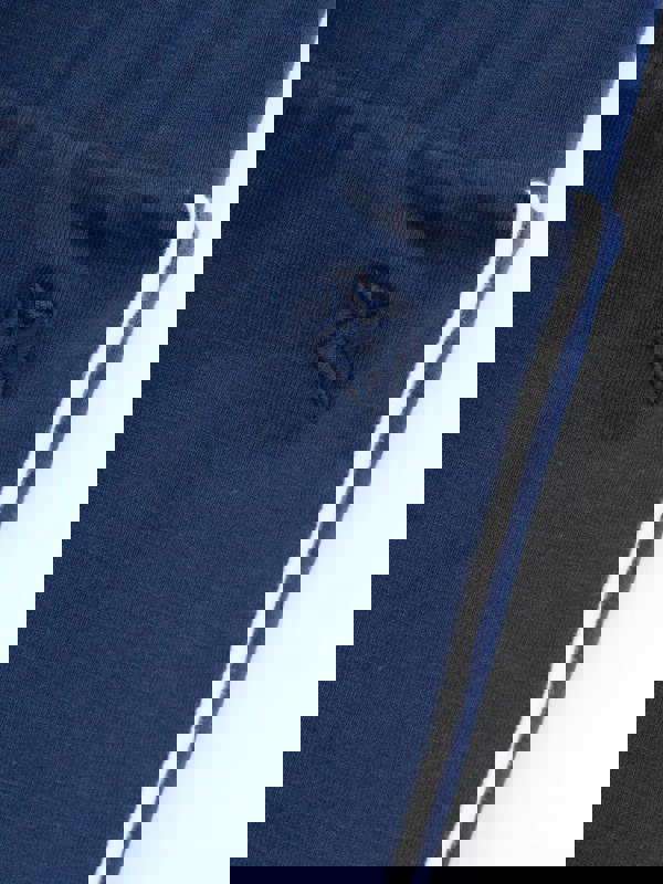 Kite Organic Lytchett Side Stripe Leggings Midnight