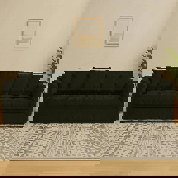 Chicago 4 Seater Scatter Back Sofa Scene