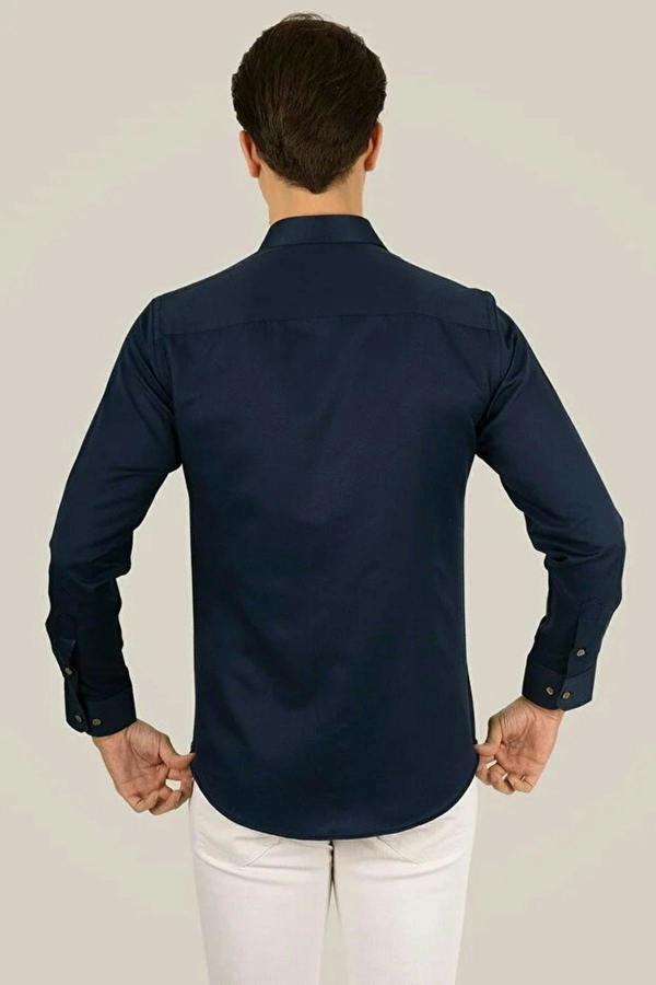 WOVCOR Button-Down Slim Fit Men’s Shirt
