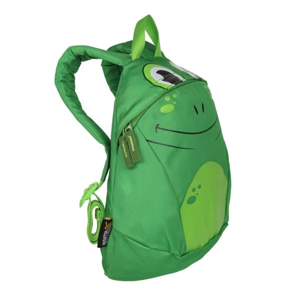 Regatta Childrens/Kids Roary Animal Frog Backpack - Green