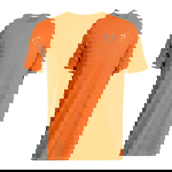 Under Armour Mens M Sportstyle Lc T-Shirt - Orange