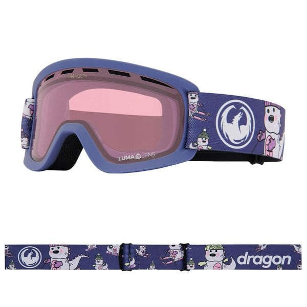 Dragon LIL D - Lil Kaiju with Lumalens Light Rose Lens