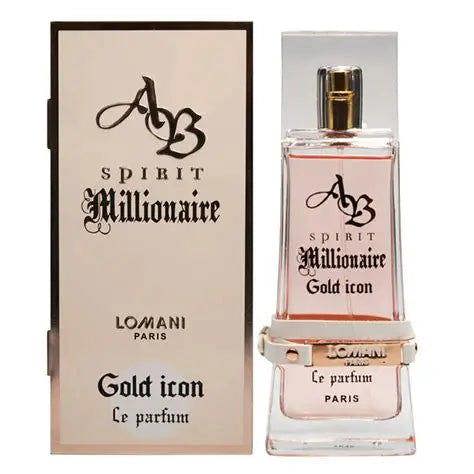 Lomani Ab Spirit Gold Icon Women La Parfum 100ml