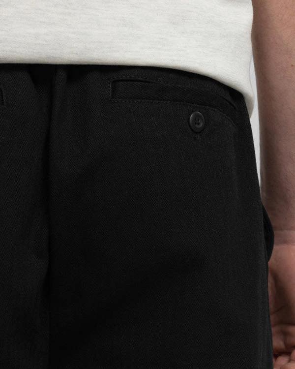 Steel & Jelly Farndon - Herringbone Drawstring Trouser