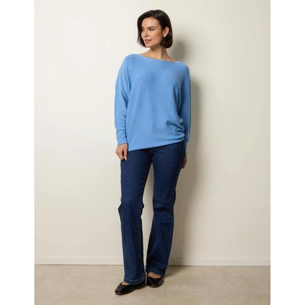 Blue Vanilla Round Neck Jumper