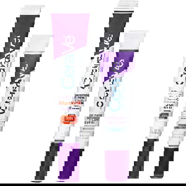 CeraVe Renewing 10% Pure Vitamin C Serum & Eye Cream