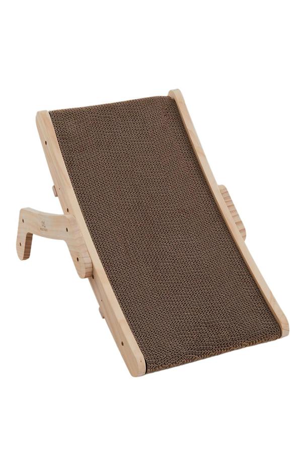 Living and Home 43.5cm x 25cm Versatile Reusable Cat Scratcher Bed