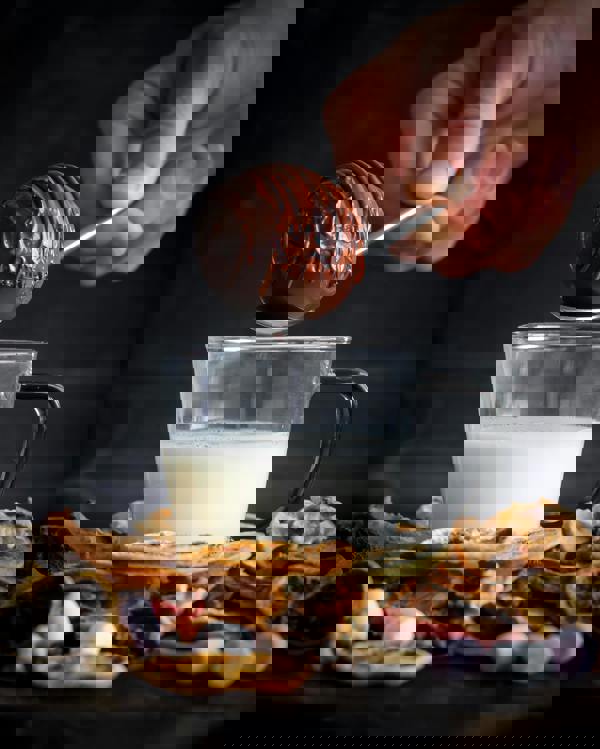 KitchenCraft Silicone Chocolate Bomb Moulds (Makes 6)