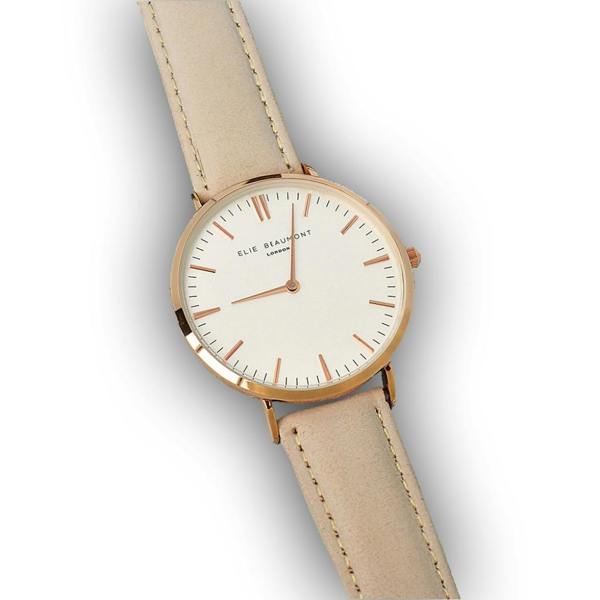 Ladies Personalised Leather Watch