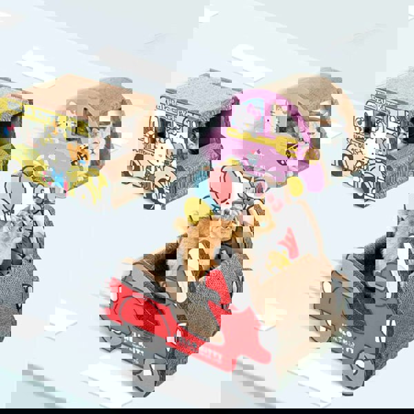 Pipi's Car, Cat Scratching Post, Cat Scratchers, Cat Toy, Cardboard-Weilai concept-Weilai Concept