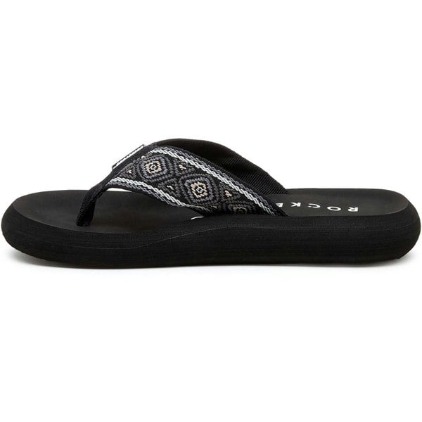 Rocket Dog Spotlight Camden Cotton Women's Black/Multi Sandals