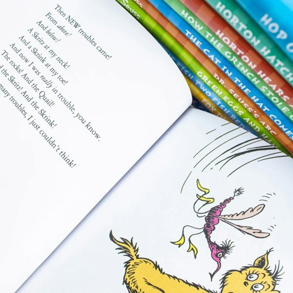 The Wonderful World of Dr. Seuss: A classic collection from award-winning Dr.Seuss