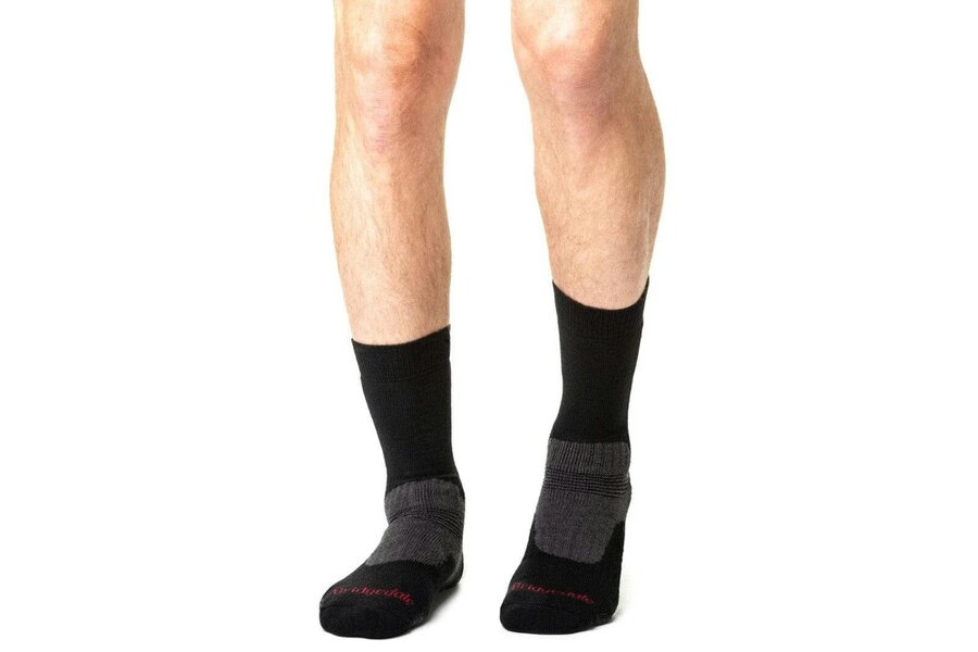 Bridgedale Mens Hike Midweight Merino Performance Boot Original Socks Black