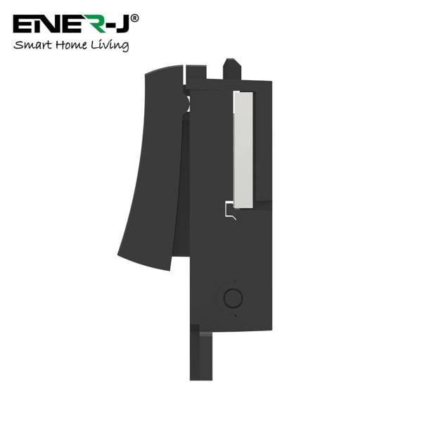 ENER-J 1 Gang Grid Switch, Black Body