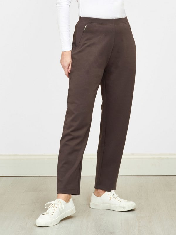 PennyPlain Joggers - Dark Latte Short