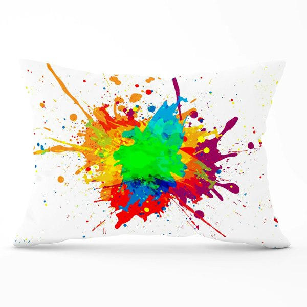 Warren Reed Paint Splash! Cushions