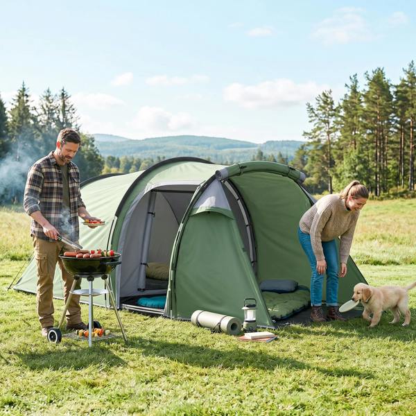 Tunnel Tent