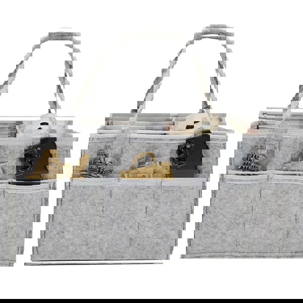 Anymom Anysort Mommy Baby Changing Bag Dark Grey Organizer Stackers