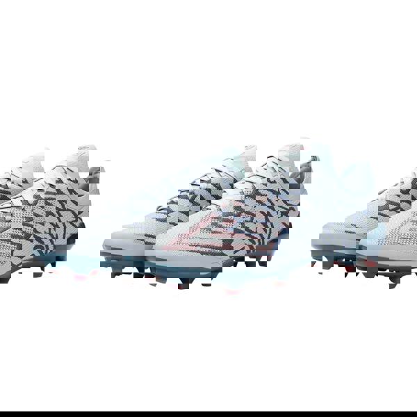 Umbro Mens Velocita Alchemist Pro Firm Ground Boots - Plain Air/Geronium/Blue Coral/Eggshell - 