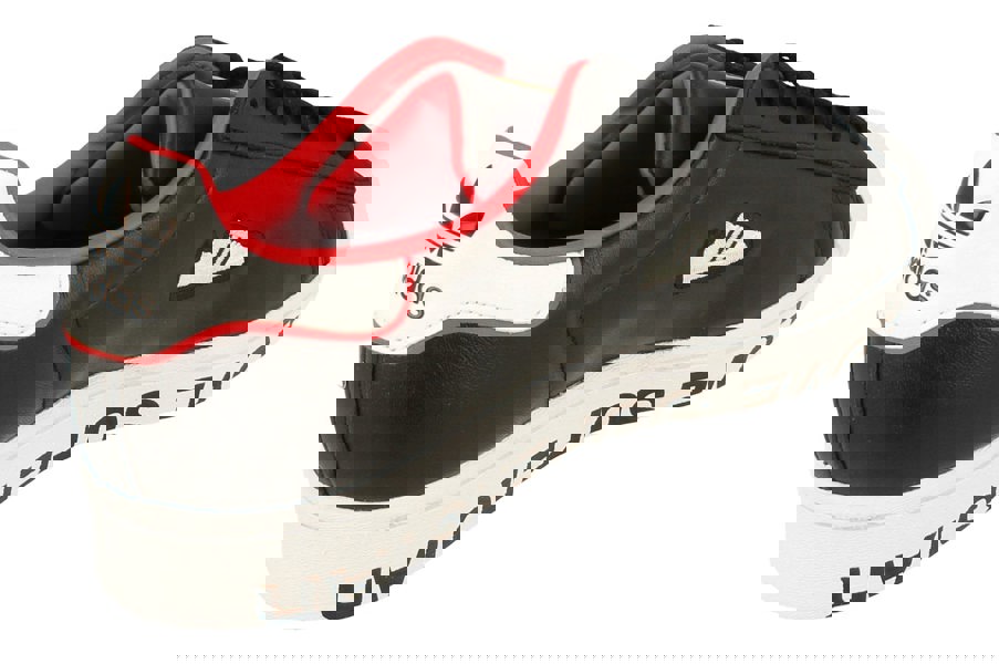 Adidas Originals Superstar Mens Trainers Sneakers  FW6385 - Black White Red Fw6385 - Photo 2