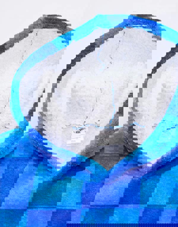 Hot Wheels Boys Blue Car Pocket Blanket Hoodie