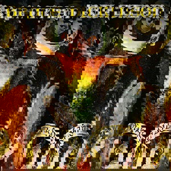 Bruce Dickinson 'Tyranny of Souls' LP Black Vinyl