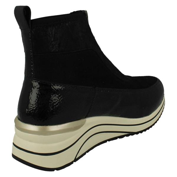 Remonte Ladies Remonte Casual Extra Wide Ankle Boots D0T71