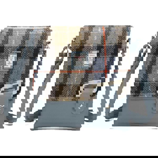 Love EMVY Tartan Crossbody Bag Made with Harris Tweed