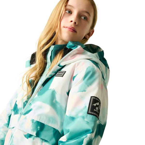 Dare 2B Childrens/Kids Wing It Marble Ski Jacket - Teal - 