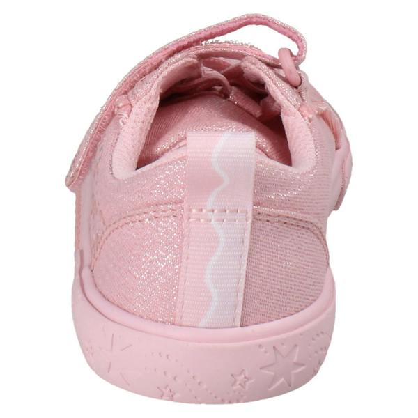 Clarks Girls Clarks Canvas Foxing Gleam