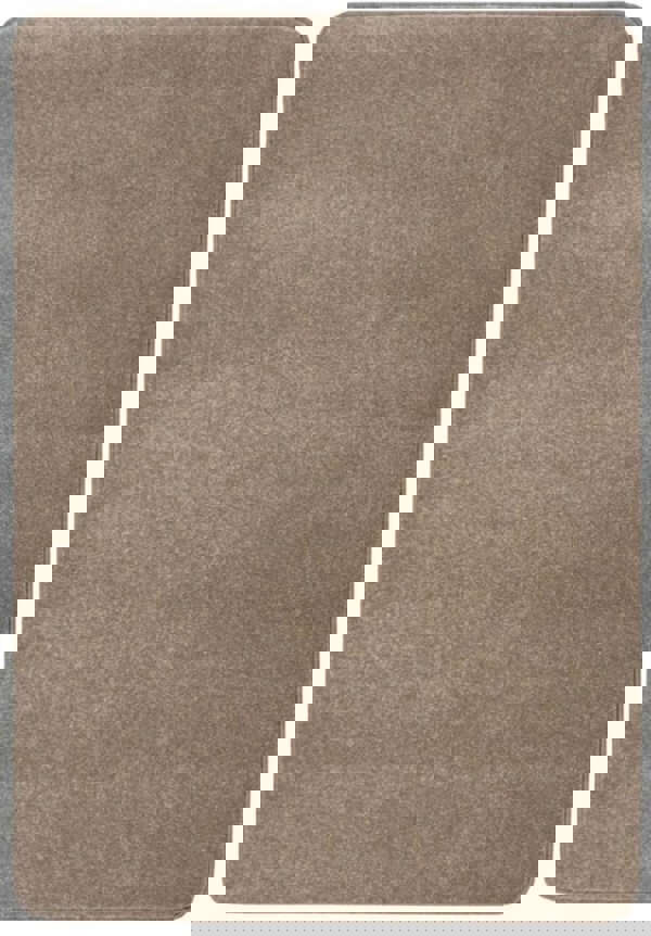 Eco-Friendly Recycled Low Pile Rug in Brown – The Rugs