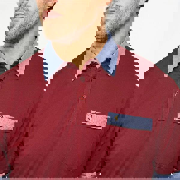 Gabicci G55X11 Short Sleeve Jersey Shirt Gabicci Classic MULBERRY