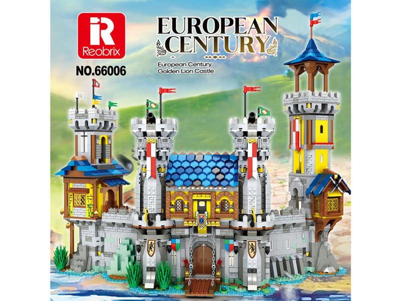 Reobrix Medieval Castle 2722pc Construction Set