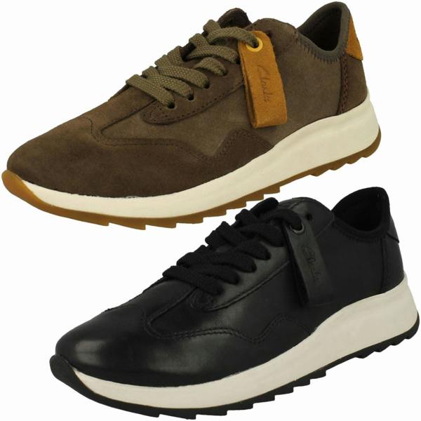 Clarks Ladies Clarks Lightweight Sporty Trainers DashLite Lo