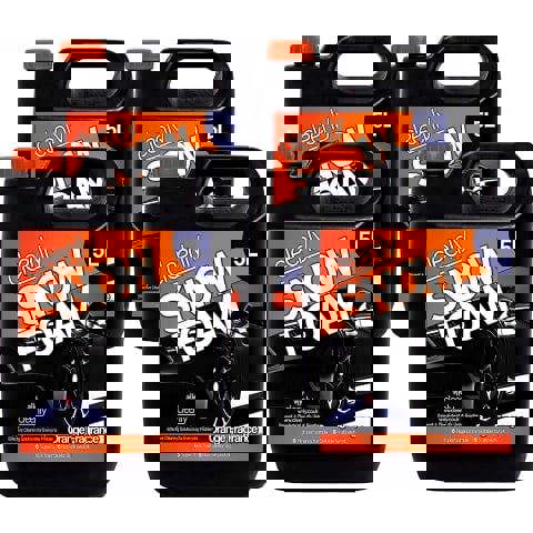 Cleenly Orange Snow Foam - High Performance Formula with Super Thick Foam 20L