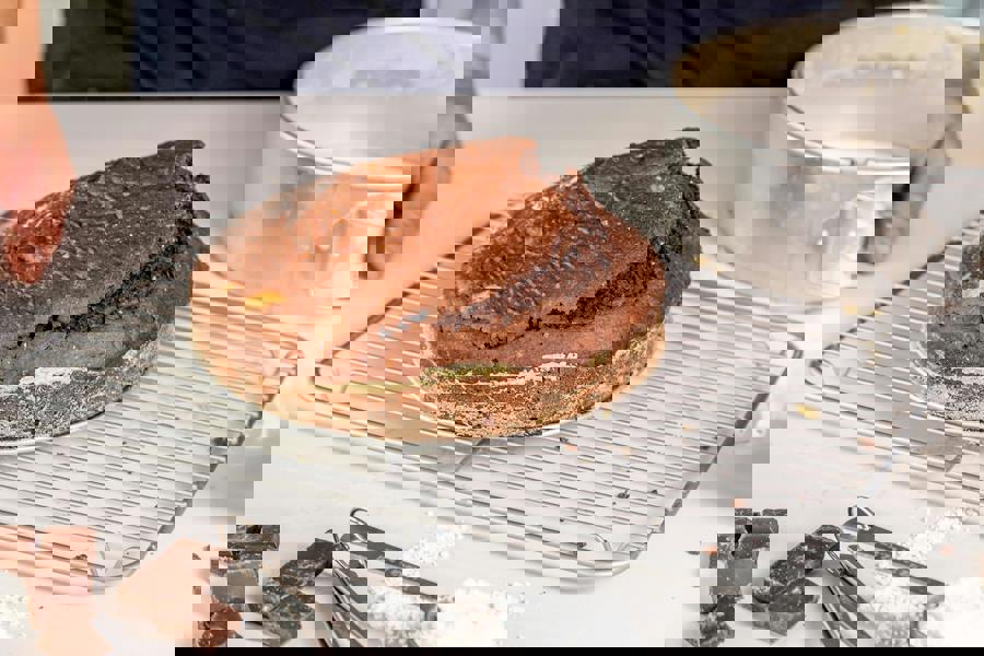 MasterClass Recycled Aluminium 5pc Stacking Baking Set