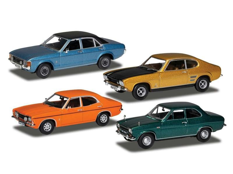 Corgi Ford GT Collection