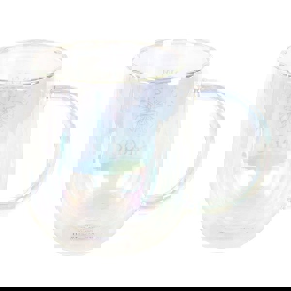 Serano You Are Made of Magic Iridescent Double Walled Glass Mug