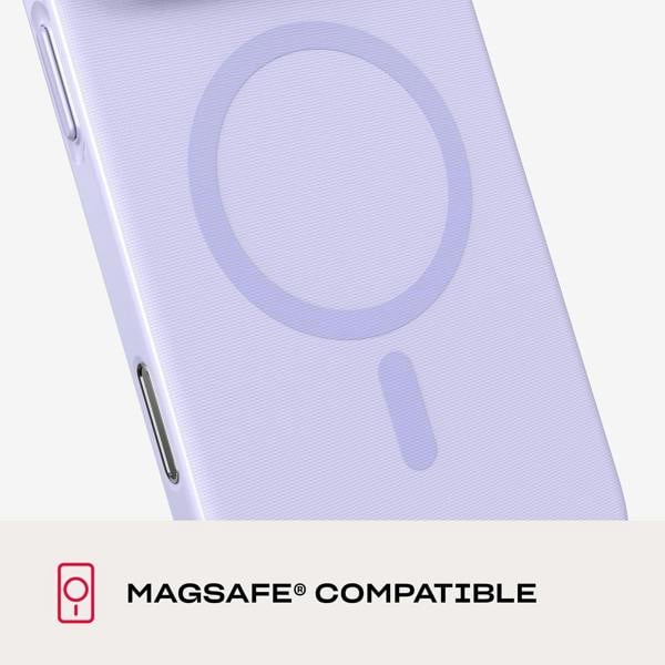 Tech21 Evo Pulse Fauvxen Case with MagSafe for iPhone 17/18 Pro Max 6.9" Lilac - T21-11684