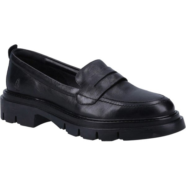 Hush Puppies Reece Loafer Women's Shoes in Black